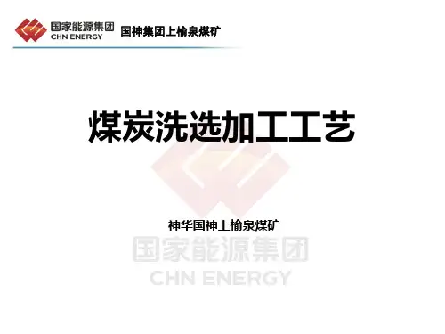 煤炭洗选加工工艺(选煤概论-选煤基础知识讲座)