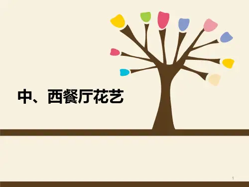 宴会厅花艺PPT课件