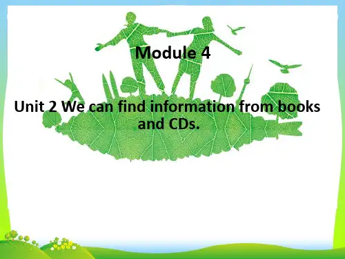 新外研版五年级英语下册Module 4 Unit 2  课件.ppt