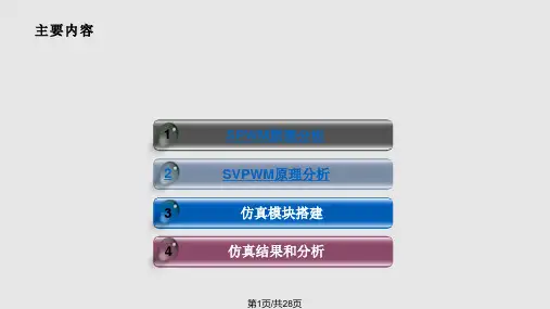 基于Matlab脉宽调制方法的研究
