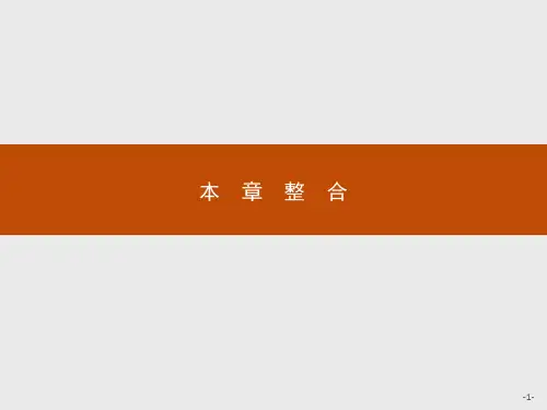 2020-2021学年地理人教必修2课件：第六章 本章整合 
