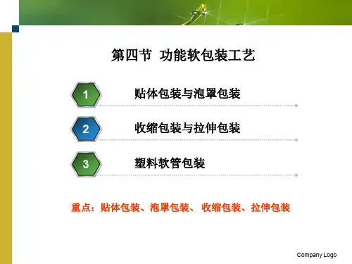 06-第四节-功能软包装工艺(泡罩和贴体)