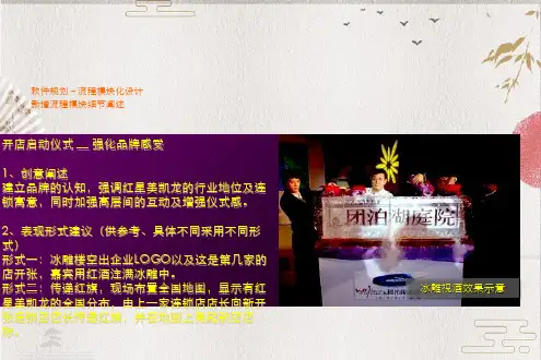 【营运策划】IPE红星美凯龙开业庆典系列活动策划V