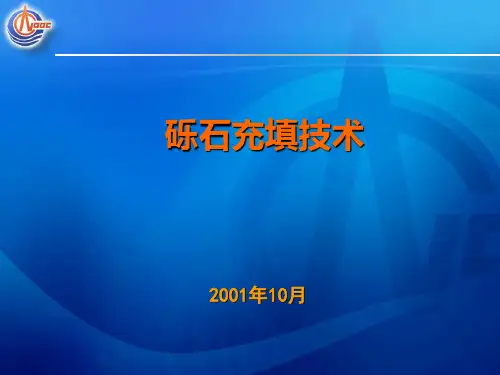 砾石充填技术