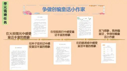 《卖火柴的小女孩》ppt课件