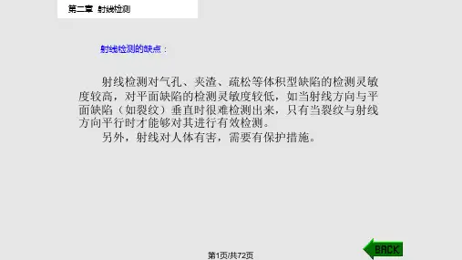 射线检测幻灯片PPT课件