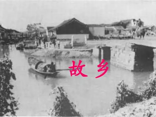 故乡ppt课件正式完美版
