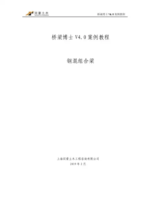 06钢混组合梁教程文档
