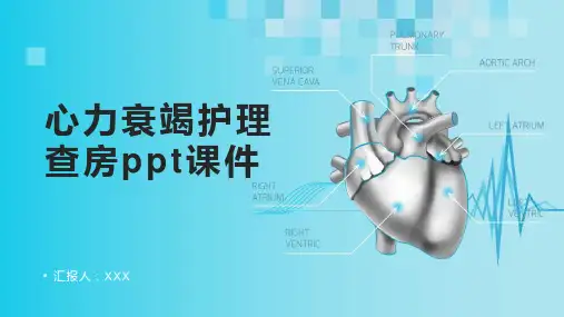 心力衰竭护理查房ppt课件