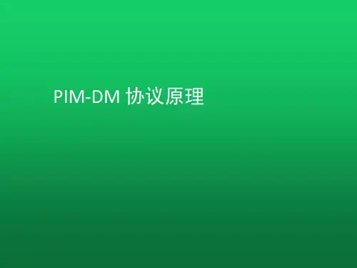 PIM-DM