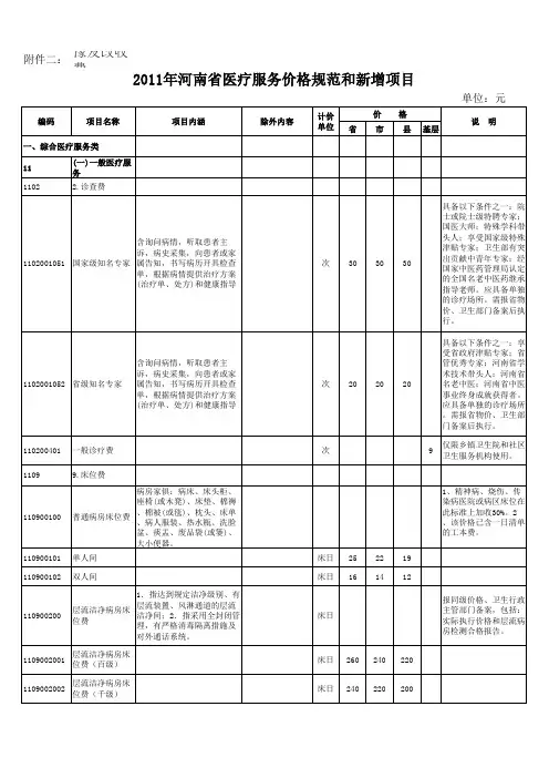 豫发改收费[2011]2377号