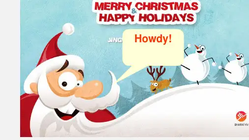 2019-2020学年秋季学期冀教版三起点六年级上册《Lesson 23 It’s Christmas Morning》课件1