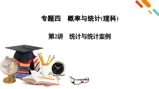 高考二轮数学人教版课件：第2部分 专题4理 第2讲 统计与统计案例 