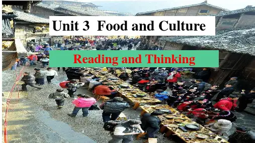 Unit 3 Reading and Thinking 课件-高中英语人教版选择性必修第二册