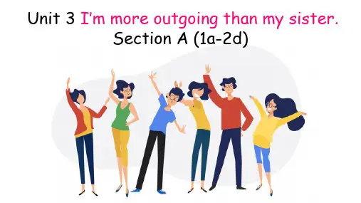 人教版八年级英语上册Unit3 SectionA(1a-2d)课件