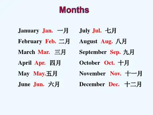最新外研版六年级下册英语Module-10---Unit-1-We're-going-to-different-schools.