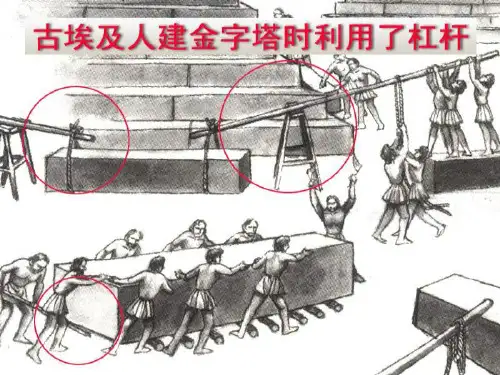 沪科版八年级物理全101 杠杆的平衡条件教学 (共36张)PPT课件