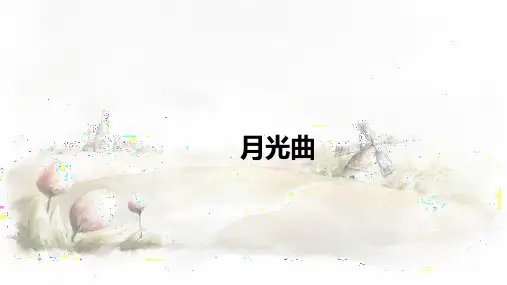 《月光曲》ppt课件