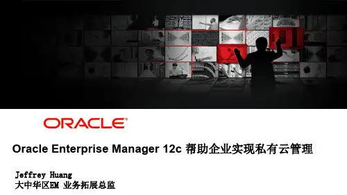 Oracle EM12c 简介