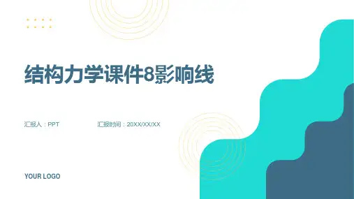 结构力学课件8影响线