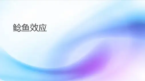 鲶鱼效应  