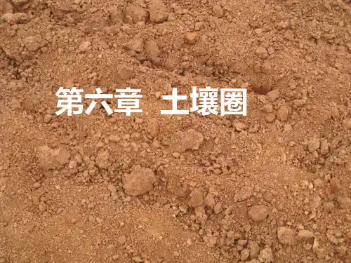 土壤圈课件