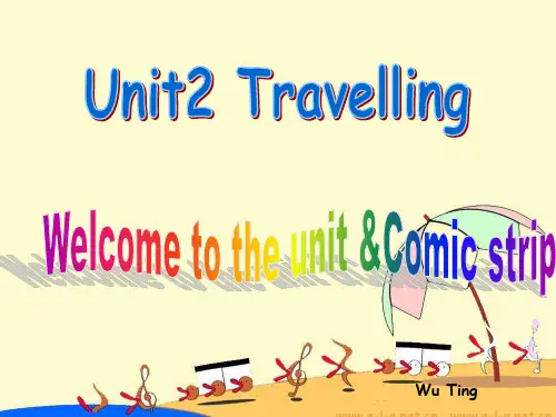 8B unit 2 Travelling Welcome to the unit& Comic strip