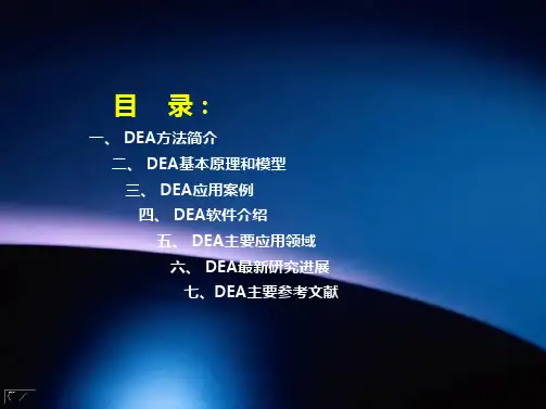 DAE超详细经典讲义(共42张精选PPT)