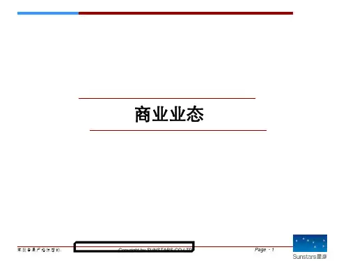 XXXX商业地产业态规划标准