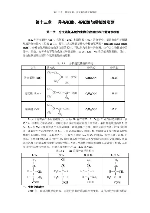 13_异亮氨酸