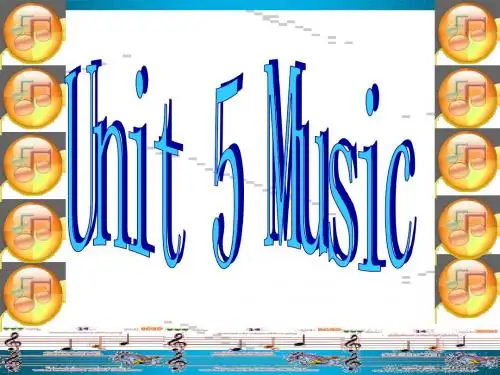 高中英语必修2·Unit·5·Music-Warm·up课件(人教