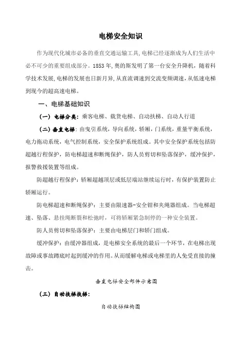 电梯安全知识