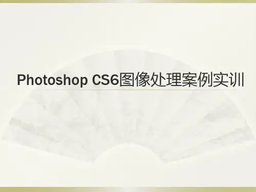 (中职)Photoshop CS6图像处理案例实训课件完整版ppt