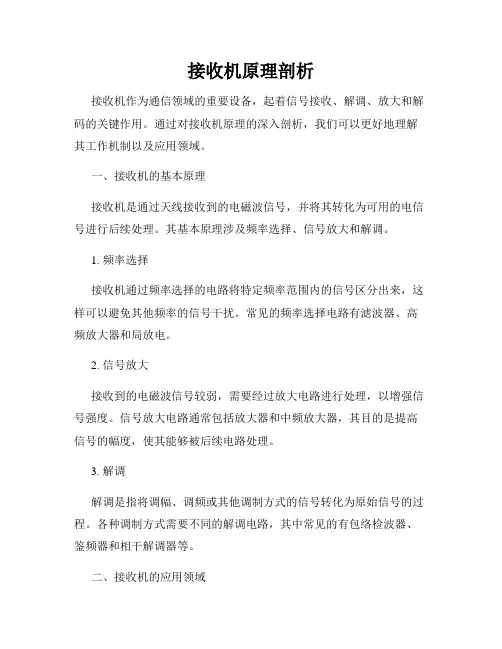 接收机原理剖析