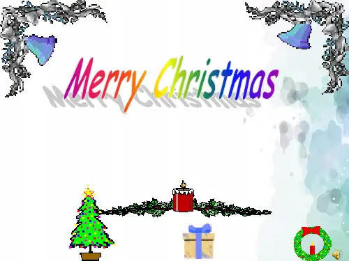 牛津苏教版-英语-二年级上册-2A Unit9 Merry Christmas
