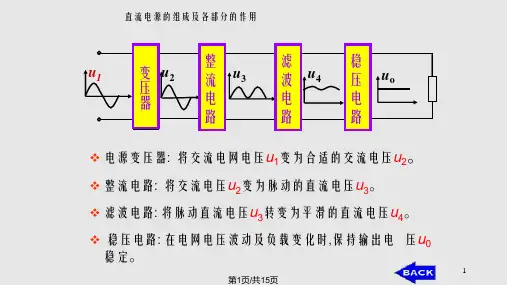稳压二极管稳压电路PPT课件