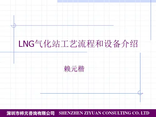 2-3LNG气化站工艺流程和设备介绍-赖元凯-2004珍藏