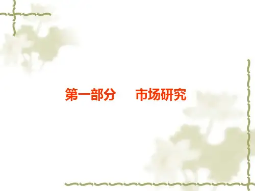 公寓项目营销策略报告