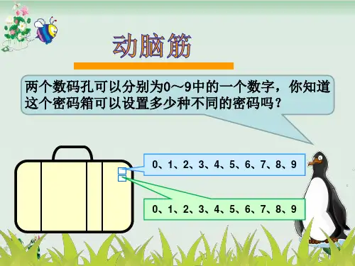 《简单的排列问题》PPT课件人教新课标