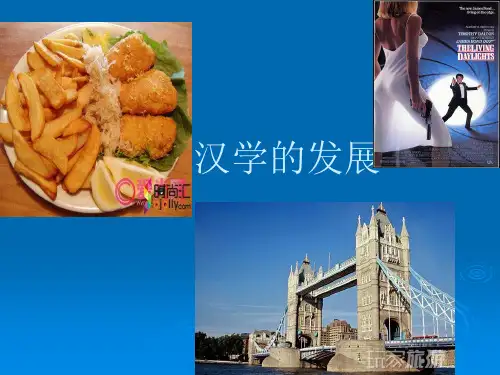 英国汉学研究