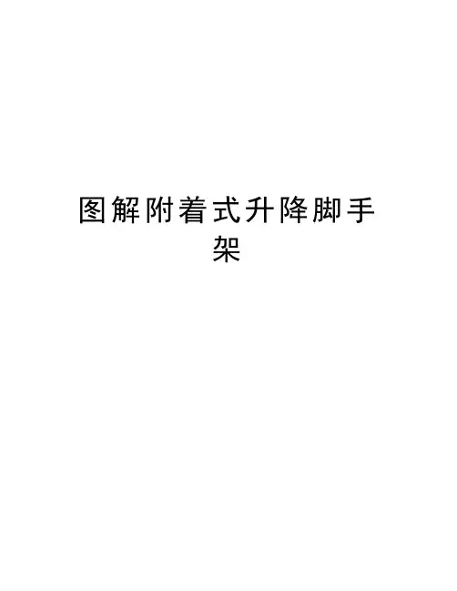 图解附着式升降脚手架知识分享