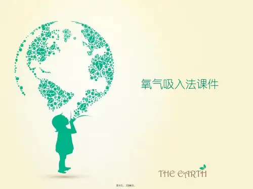 氧气吸入法课件课件课件