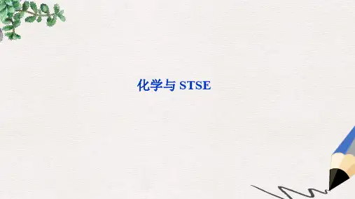 高考化学一轮复习 专题 化学与STSE课件 新人教版