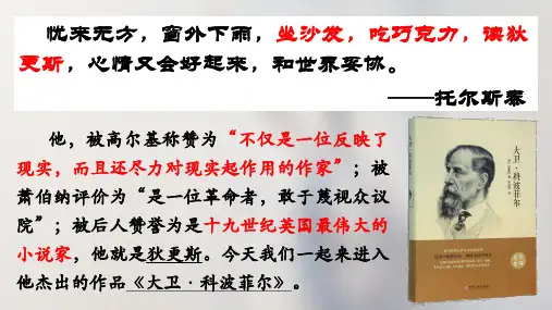 大卫科波菲尔