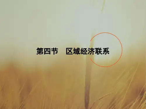 2020-2020学年高中湘教版 地理必修3课件：第1章 区域