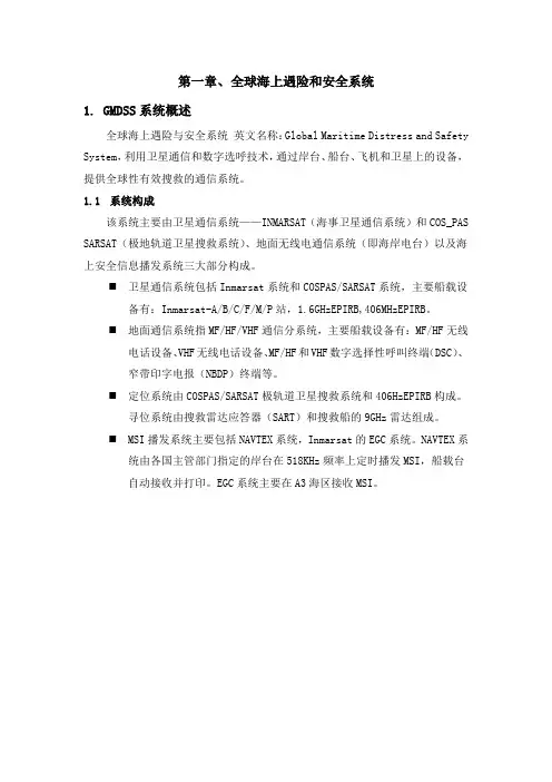 民用船载通导设备介绍20140622