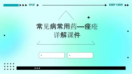常见病常用药—痤疮详解课件