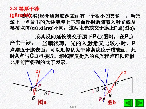 第四章光的干涉(3)