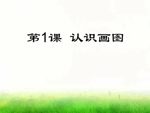 《认识画图软件》课件(13张)