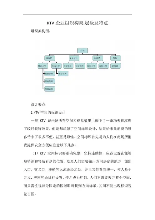 KTV企业组织构架,层级及特点